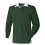 (L, Bottle Green) Front Row Mens Original Rugby Shirt 1