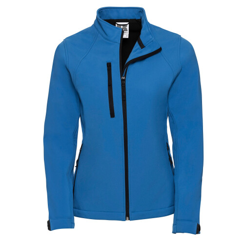 Russell (S, Azure) Russell Womens/Ladies Soft Shell Jacket