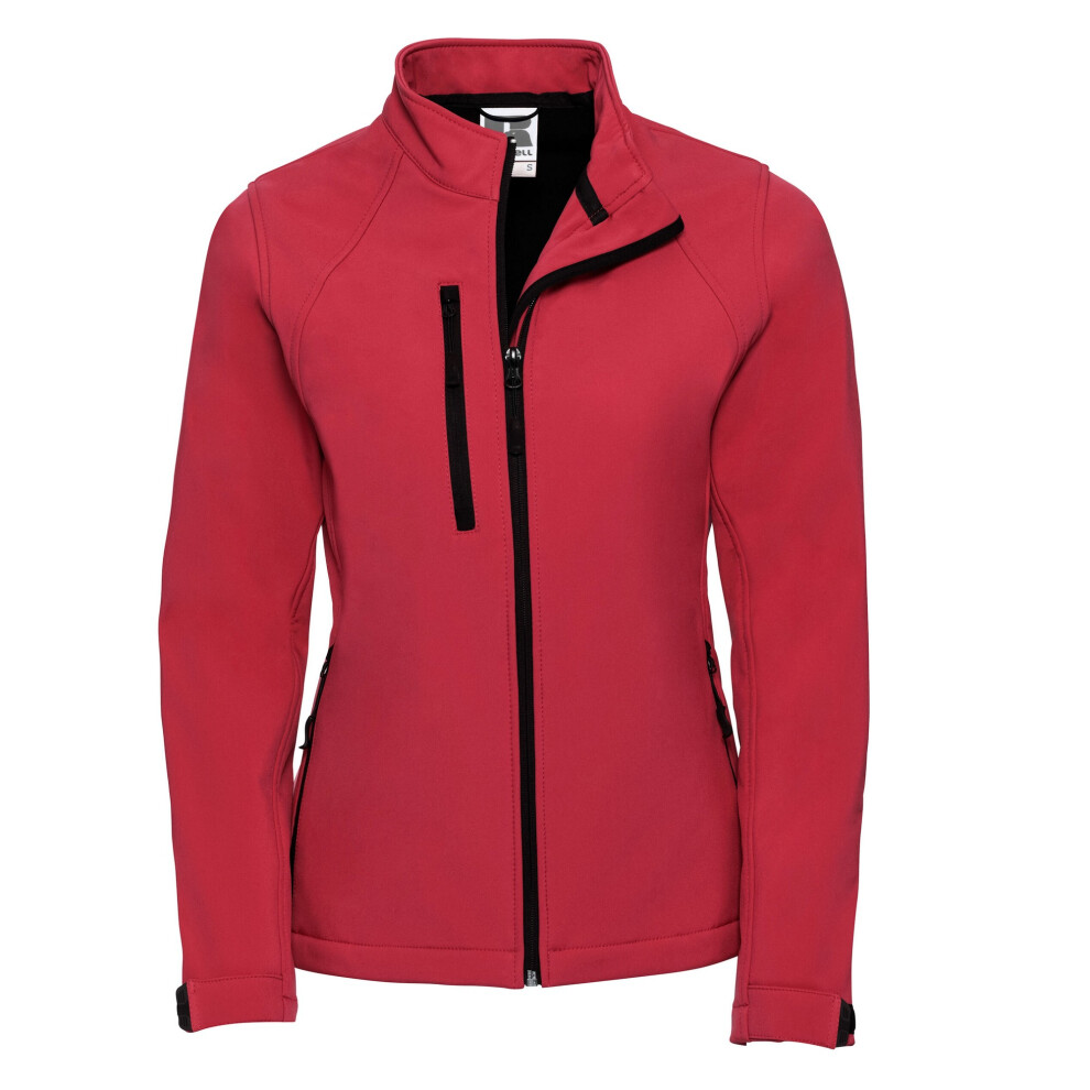 Russell (Xs, Classic Red) Womens/Ladies Soft Shell Jacket