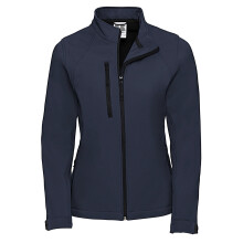 (3XL, French Navy) Russell Womens/Ladies Soft Shell Jacket