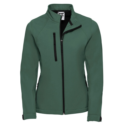 Russell (M, Bottle Green) Russell Womens/Ladies Soft Shell Jacket