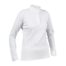 (12 UK, White) Aubrion Womens/Ladies Long-Sleeved Stock Shirt