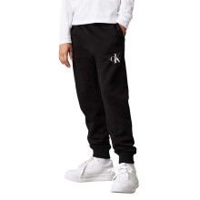 (10 Years, Black) Calvin Klein Childrens/Kids Mono Regular Jogging Bottoms