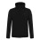 Farah (S, Deep Black) Farah Mens Logo Polyester Full Zip Hoodie 1