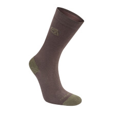 (11 UK Child-2.5 UK, Woodland Green/Wild Olive) Craghoppers Childrens/Kids Nosilife Travel Socks
