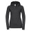 Russell (M, Black) Russell Womens Premium Authentic Hoodie (3-Layer Fabric) 1