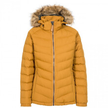 (S, Golden Brown) Trespass Womens/Ladies Nadina Waterproof Padded Jacket