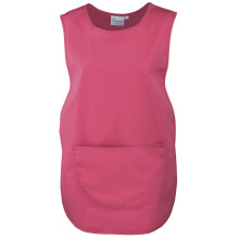 (M, Fuchsia) Premier Ladies/Womens Pocket Tabard / Workwear (Pack of 2)