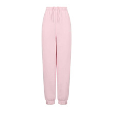 (8 UK, Baby Pink) Slazenger Womens/Ladies Fleece Elasticated Hem Jogging Bottoms