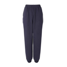 (16 UK, Charcoal) Slazenger Womens/Ladies Fleece Elasticated Hem Jogging Bottoms