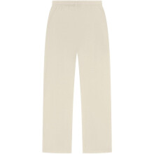 (L, Ecru) Casual Classics Unisex Adult Core Ringspun Cotton Relaxed Fit Jogging Bottoms