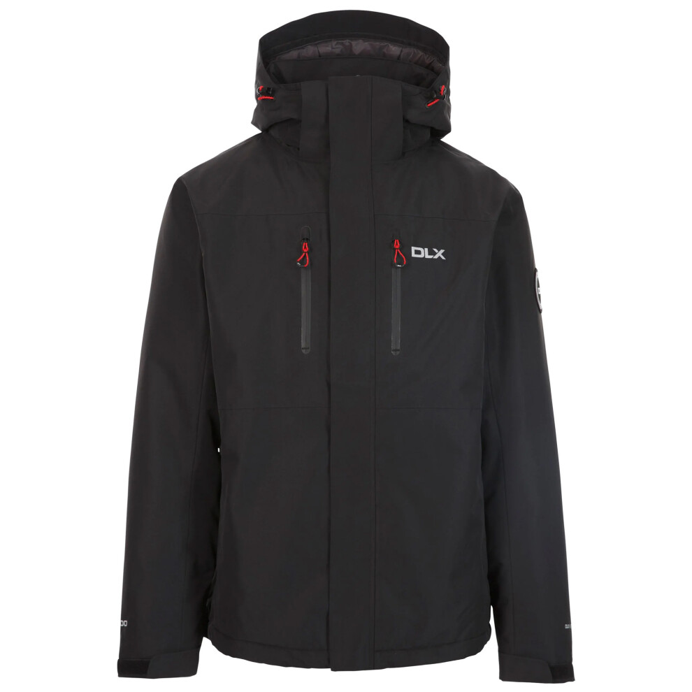 Trespass (3Xl, Black) Mens Oswarm Waterproof Jacket