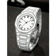 Unisex Stylish & Trending Fashionable Polycarbon Analog White Sketch Watch