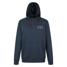 (S, Dark Blue) Mountain Warehouse Mens 3 Peaks Mountain Hoodie