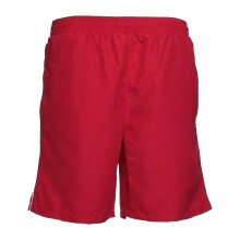 (S, Red/White) Gamegear Track Sports Shorts / Mens Sportswear
