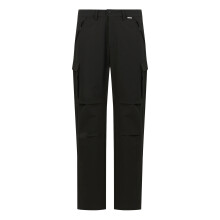(32R, Black) Regatta Mens Questra Cargo Trousers