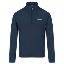 (S, Moonlight Denim) Regatta Great Outdoors Mens Kenger Half Zip Honeycomb Fleece