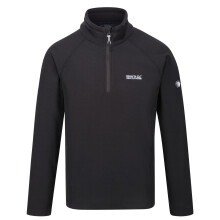 (3XL, Ash) Regatta Great Outdoors Mens Kenger Half Zip Honeycomb Fleece