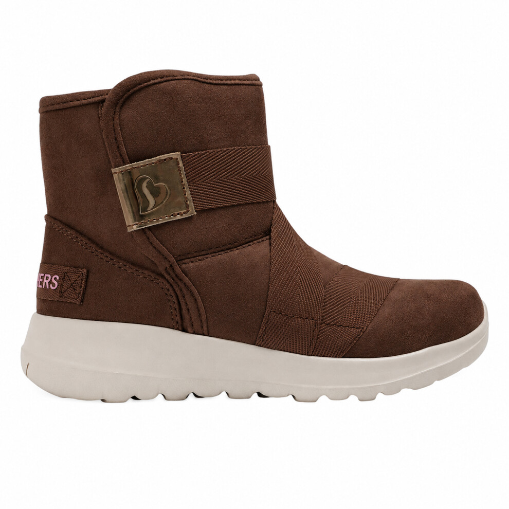 Skechers (12 Uk Child, Brown) Childrens/Kids Slip-On Trainers