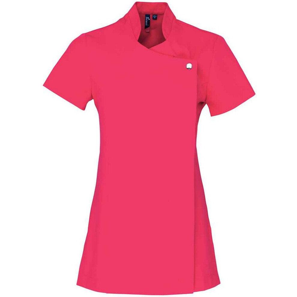 Premier (6 Uk, Hot Pink) Womens/Ladies Blossom Short Sleeve Tunic