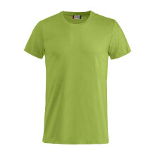 (4XL, Light Green) Clique Mens Basic T-Shirt