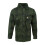 JACK PYKE JACK PYKE Junior Polar Fleece Shirt Green Check Small 1