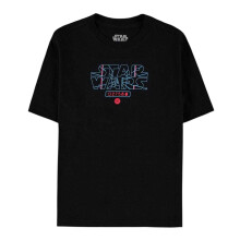 (10 UK, Black/Multicoloured) Star Wars Womens/Ladies Stormtrooper T-Shirt