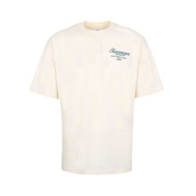 (S, White) Slazenger Mens Embroidered Oversized Tennis T-Shirt