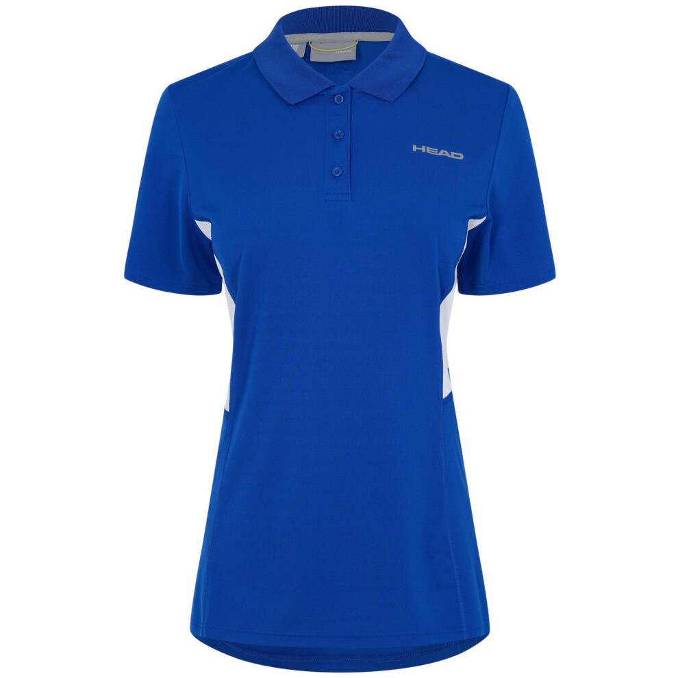 Head (8 Uk, Blue) Womens/Ladies Performance Polo Shirt