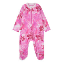 (6-9 Months, Mineral) Nike Baby Club Sci-Dye Long-Sleeved Sleepsuit
