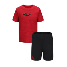 (3-4 Years, Red) Everlast Childrens/Kids Flex Loungewear Set