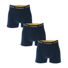 Farah Mens Boxer Shorts (Pack of 3)