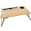 Bamboo Laptop Tray Table for Bed, Sofa and Home Office 1