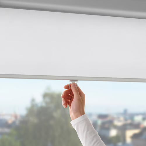 IKEA TRETUR Blackout Roller Blind 100x195 cm 1