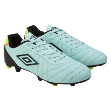 (8 UK, Blue) Umbro Unisex Adult Firm Ground Football Boots