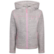 (5-6 Years, White) Trespass Girls Fleece Shawna