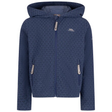 (5 years to 6 years, Bluetone) Trespass Unisex Kids Textured Fleece - Everild