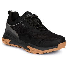 (9, Black) DLX Mens Waterproof Hiking Boots Cushioned Elias