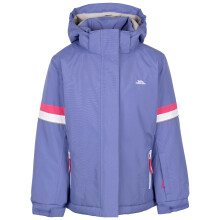 (5-6 Years, Baja Blue) Trespass Girls Padded Waterproof Ski Jacket Kharli