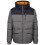 Trespass (M, Storm Grey) Trespass Men's Down Lightweight Jacket - Erris 1