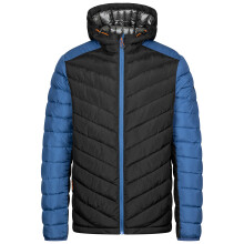 (L, Black) Trespass Mens Padded Casual Jacket - Eriska