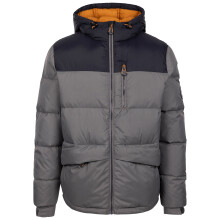 (XL, Storm Grey) Trespass Men's Down Lightweight Jacket - Erris