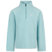 (9/10, Aquamarine) Trespass Kids Half Zip Fleece - Uliston