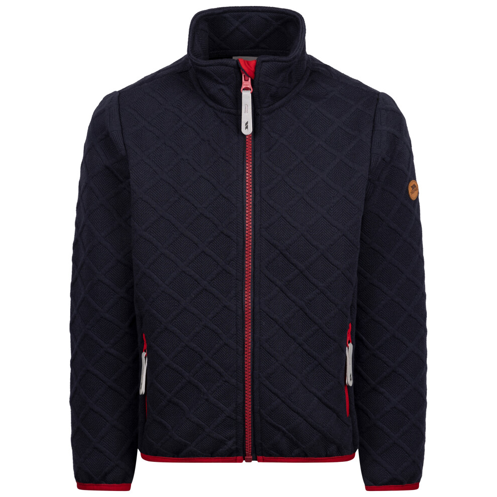 Trespass Kids Fleece Melton - Image 3