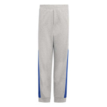 (13-14 Years, Medium Heather Grey) Adidas Childrens/Kids Colour Block Slim Joggers