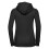 Russell (M, Black) Russell Womens Premium Authentic Hoodie (3-Layer Fabric) 2