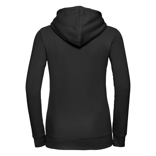Russell (M, Black) Russell Womens Premium Authentic Hoodie (3-Layer Fabric) 1