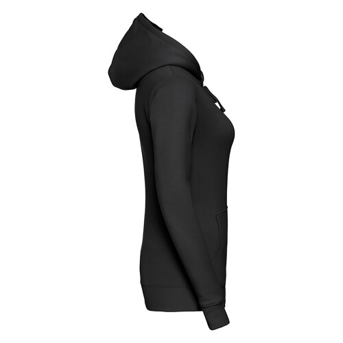 Russell (M, Black) Russell Womens Premium Authentic Hoodie (3-Layer Fabric) 2