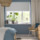 IKEA FÖNSTERBLAD Blackout Roller Blind 200x155 3