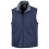 (S, Navy) Result Core Unisex Adult Softshell Gilet 1